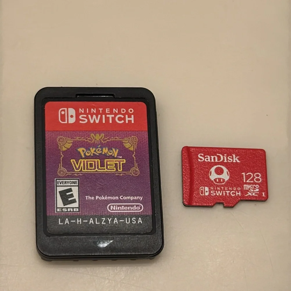 Nintendo Switch Pokemon Micro SD Bundle